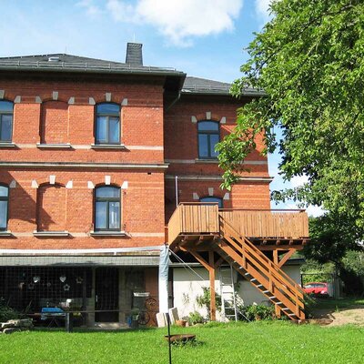 Forsthaus Theuern mit Terrasse + Garten