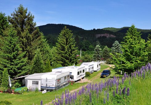 Campingplatz Am Waldbad, Breitenbach
