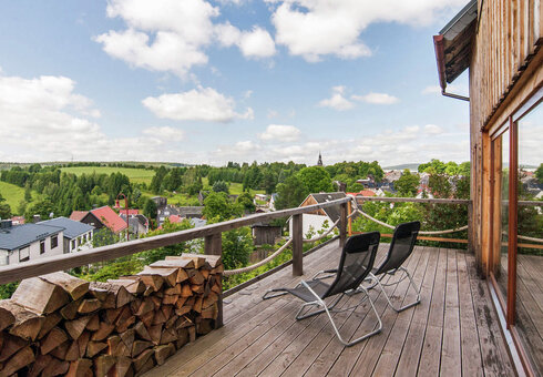 Terrasse mit Ausblick