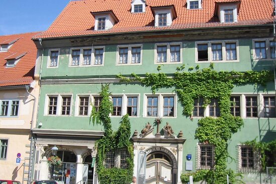 Haus zum Palmbaum in Arnstadt