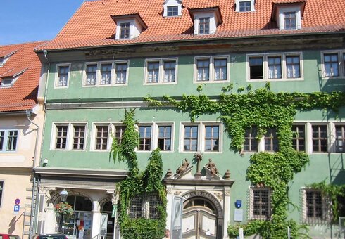 Haus zum Palmbaum in Arnstadt