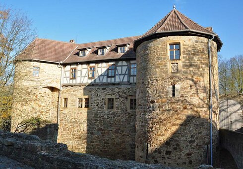 Burg Bibra