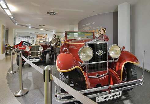 Fahrzeugmuseum Suhl