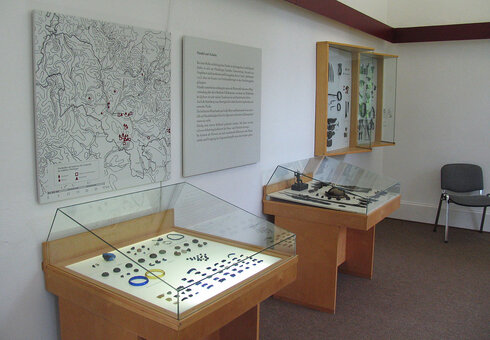 Blick in die Ausstellung