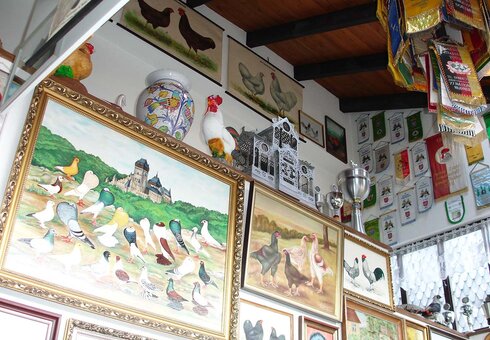 Deutsches Geflügelmuseum in Viernau
