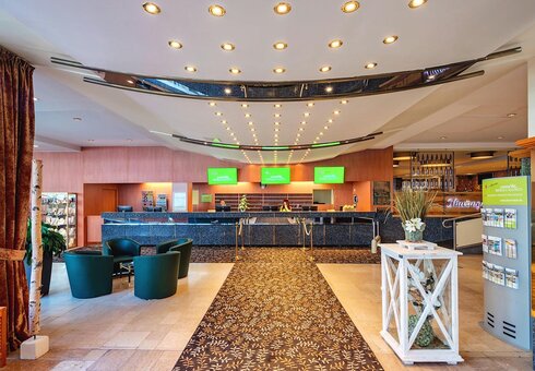 Blick in die Lobby