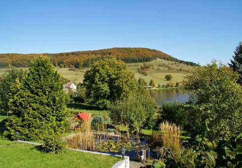 Gartenteich und Seebaer See