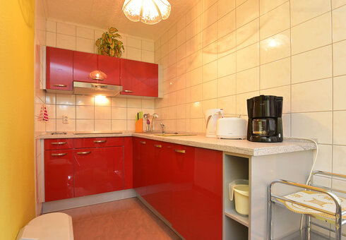 Ferienwohnung Beerberg (Küchenbereich)