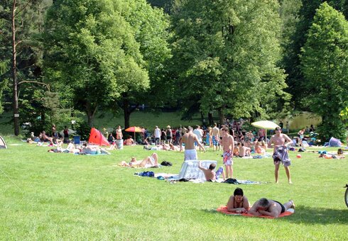 Schönsee-Camping