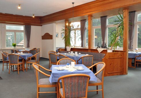 Blick in das Restaurant