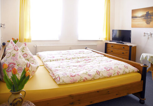Beispiel Dreibettzimmer