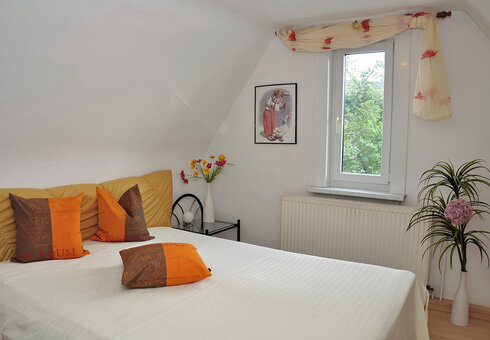 Blick in ein Appartement