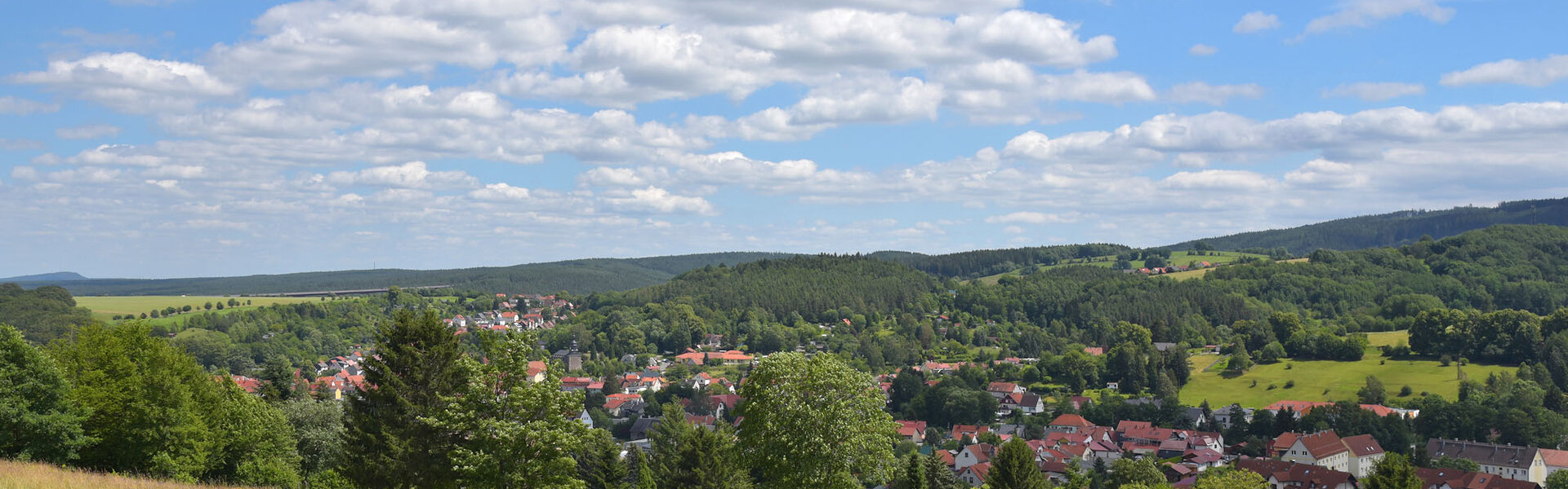 Geraberg im Thüringer Wald