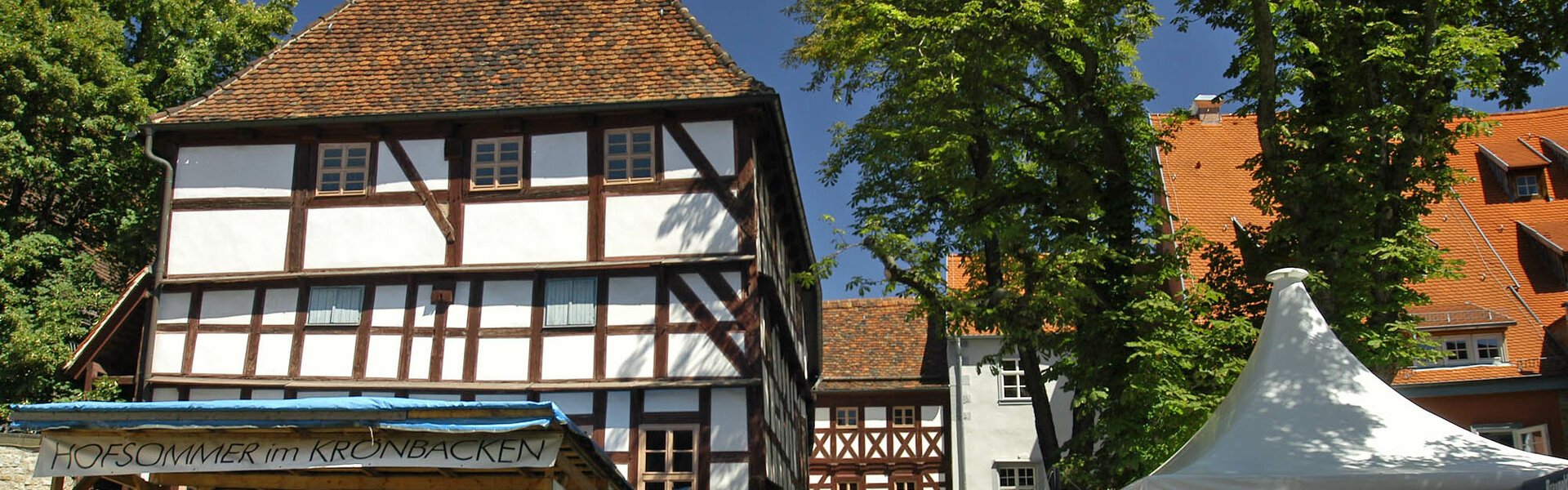 Haus zum Güldenen Krönbacken in Erfurt