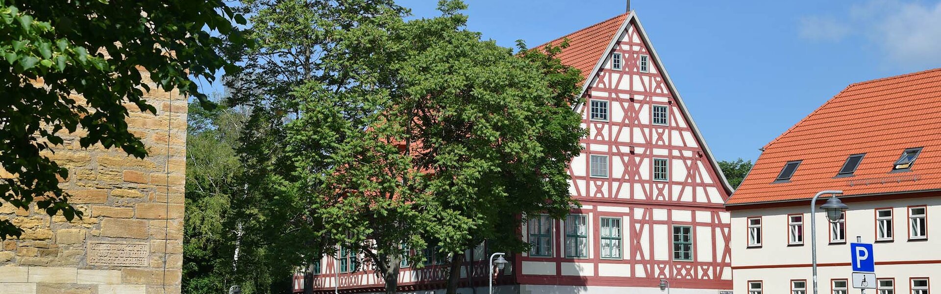 Pfarrhaus in Sömmerda