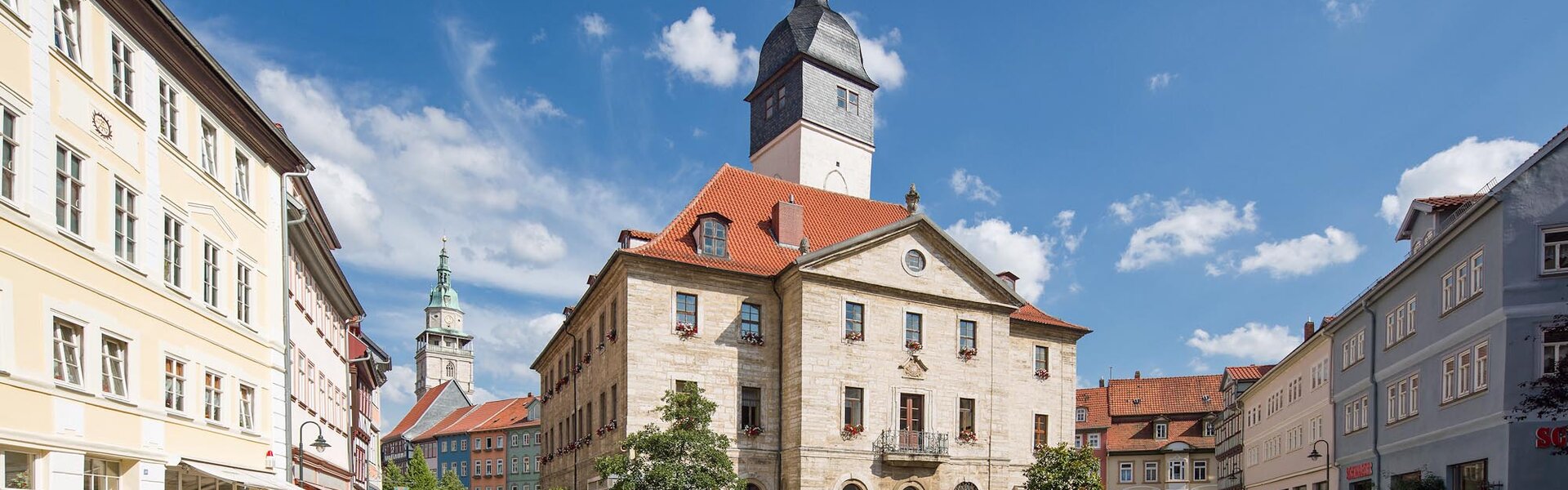 Rathaus in Bad Langensalza