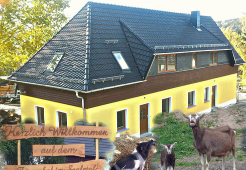 Ziegenhof im Saaletal