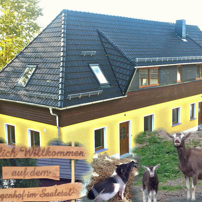 Ziegenhof im Saaletal