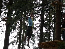 Kletterwald Saalburg