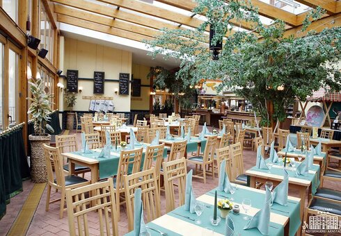 Blick in das Restaurant