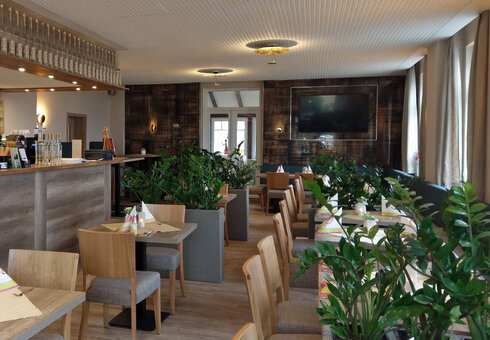 Blick in das Restaurant