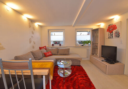 kleine Ferienwohnung (Wohnzimmer)
