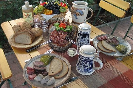 Deftige Brotzeit