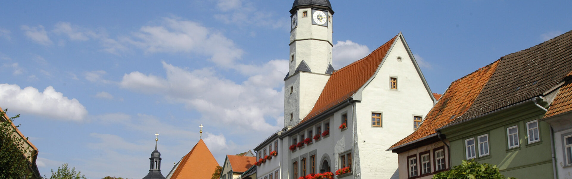 Rathaus in Weißensee