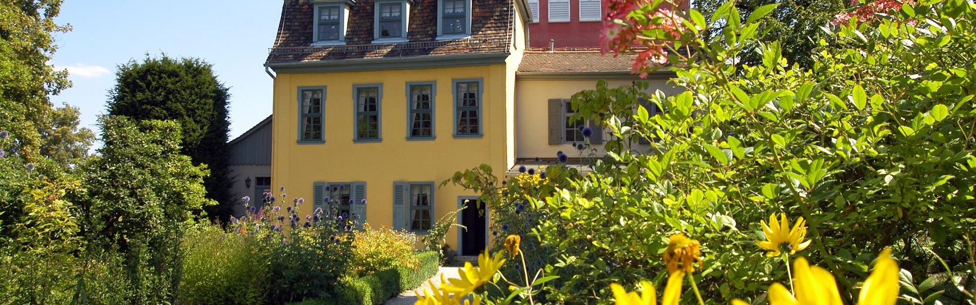 Schillers Gartenhaus in Jena