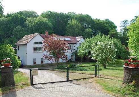 Obermühle in Ballstädt
