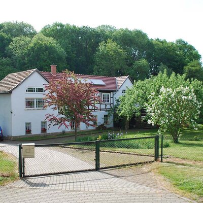Obermühle in Ballstädt
