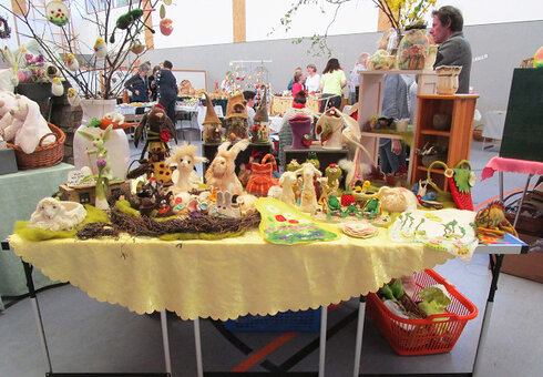 Oster - und Frühlingsmarkt 2019