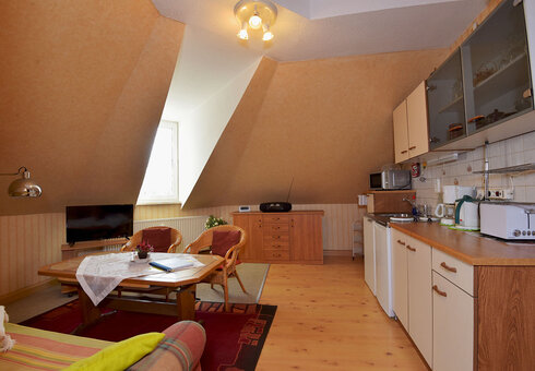Ferienwohnung 1 (Wohn-Küche)