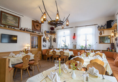 Blick in das Restaurant