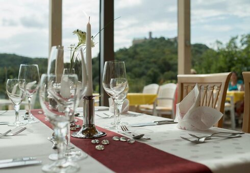 Blick in das Restaurant