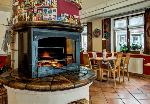 Blick in das Restaurant