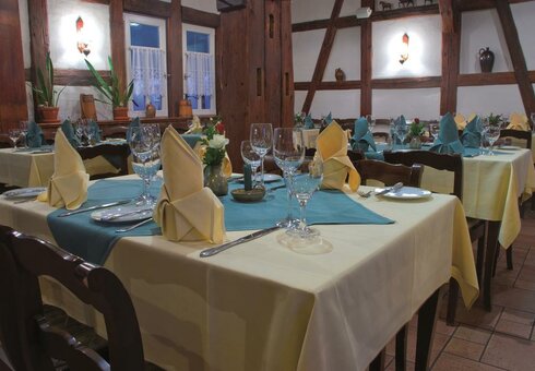 Blick in das Restaurant