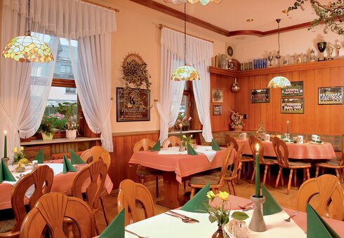 Blick in das Restaurant