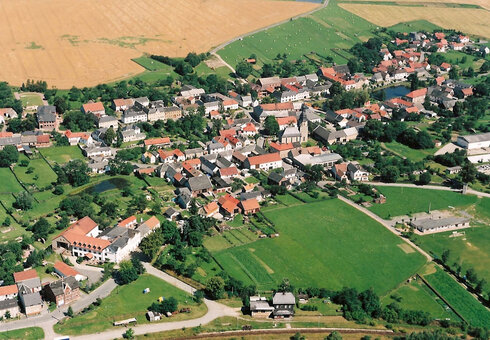 Blick auf Moßbach