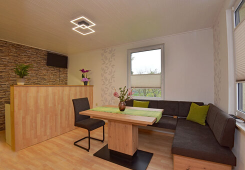 Ferienhaus (Wohnzimmer-Esszimmer)