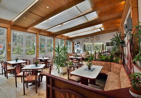 Blick in den Wintergarten