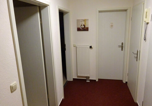 Blick in den Flur