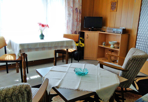 Ferienhaus (Wohnzimmer)