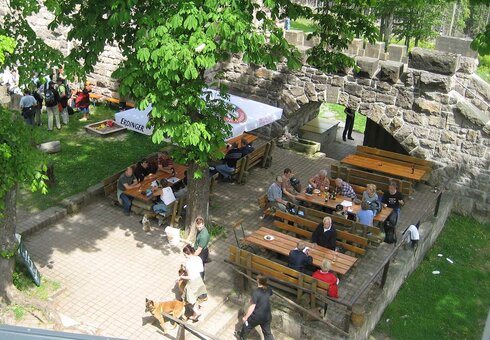 Biergarten / Terrasse