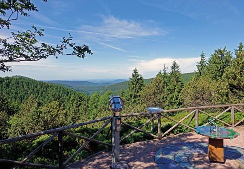 Rennsteiggarten Oberhof