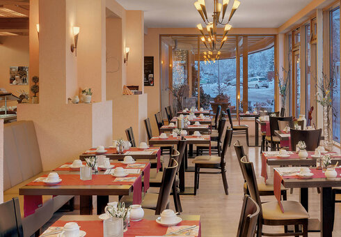 Frühstücks-Restaurant