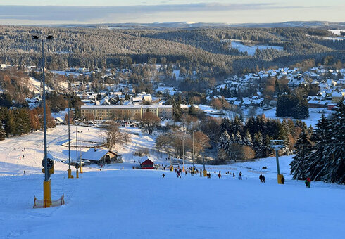 Winterwelt Schmiedefeld