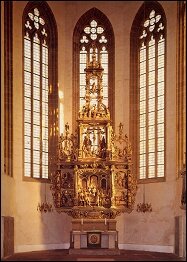 Altar 1625, Werkstatt Hans Fridmann d. J.