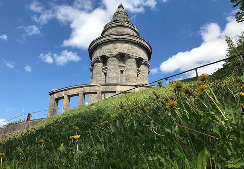 Das Burschenschaftsdenkmal bei Eisenach