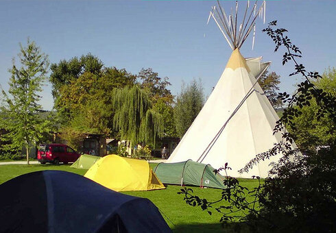 Campingplatz Unter dem Jenzig